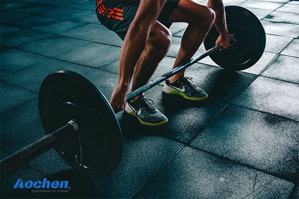 Untuk apa lantai getah gim digunakan?