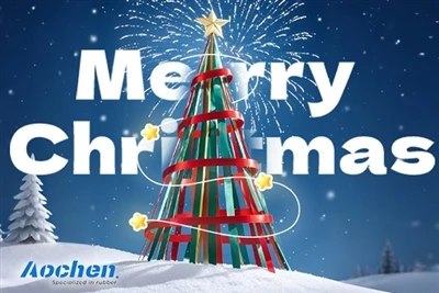 🎄 Selamat Hari Krismas & Tahun Baru Sejahtera Dari Aochen Rubber! 🎉